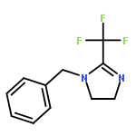 1-Benzyl-2-(trifluoromethyl)-4,5-dihydro-1H-imidazole