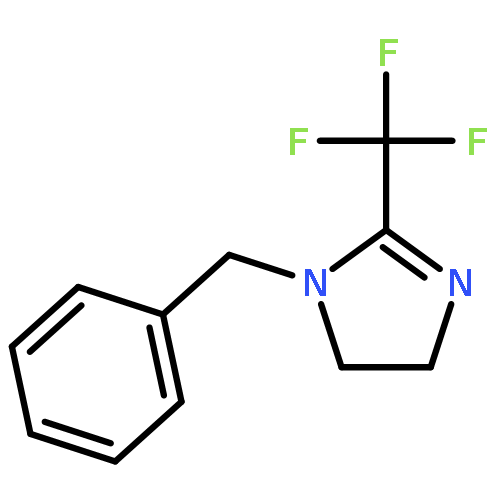 1-Benzyl-2-(trifluoromethyl)-4,5-dihydro-1H-imidazole