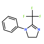 1-Phenyl-2-(trifluoromethyl)-4,5-dihydro-1H-imidazole