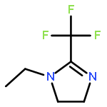 1-Ethyl-2-(trifluoromethyl)-4,5-dihydro-1H-imidazole