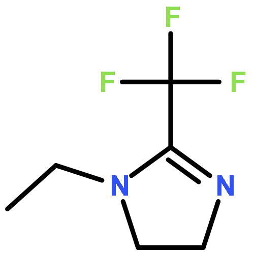 1-Ethyl-2-(trifluoromethyl)-4,5-dihydro-1H-imidazole