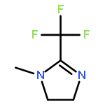 1-Methyl-2-(trifluoromethyl)-4,5-dihydro-1H-imidazole