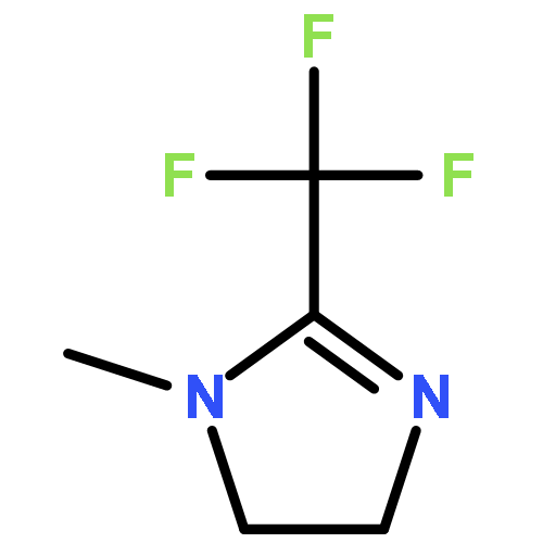 1-Methyl-2-(trifluoromethyl)-4,5-dihydro-1H-imidazole