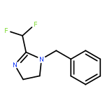 1-Benzyl-2-(difluoromethyl)-4,5-dihydro-1H-imidazole