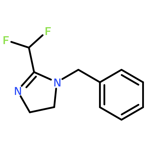 1-Benzyl-2-(difluoromethyl)-4,5-dihydro-1H-imidazole