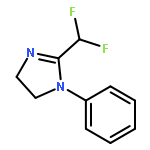 2-(Difluoromethyl)-1-phenyl-4,5-dihydro-1H-imidazole