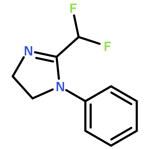 2-(Difluoromethyl)-1-phenyl-4,5-dihydro-1H-imidazole