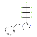 1-Benzyl-2-(perfluoropropyl)-4,5-dihydro-1H-imidazole