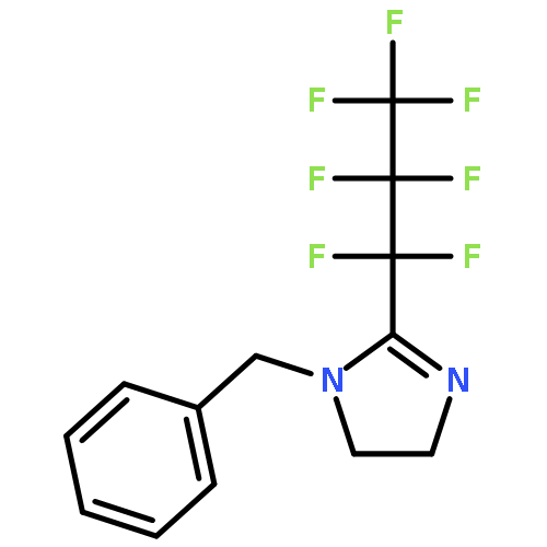 1-Benzyl-2-(perfluoropropyl)-4,5-dihydro-1H-imidazole