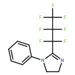 2-(Perfluoropropyl)-1-phenyl-4,5-dihydro-1H-imidazole