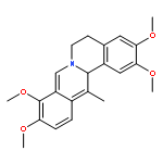 2,3,9,10-tetramethoxy-13-methyl-5,13a-dihydro-6H-isoquino[3,2-a]isoquinoline