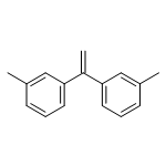 Benzene, 1,1'-ethenylidenebis[3-methyl-