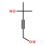 4-methylpent-2-yne-1,4-diol