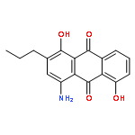 9,10-Anthracenedione, 4-amino-1,5-dihydroxy-2-propyl-