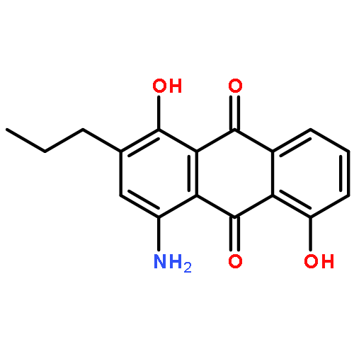 9,10-Anthracenedione, 4-amino-1,5-dihydroxy-2-propyl-