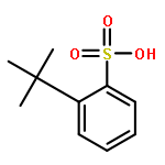 Benzenesulfonic acid, (1,1-dimethylethyl)-