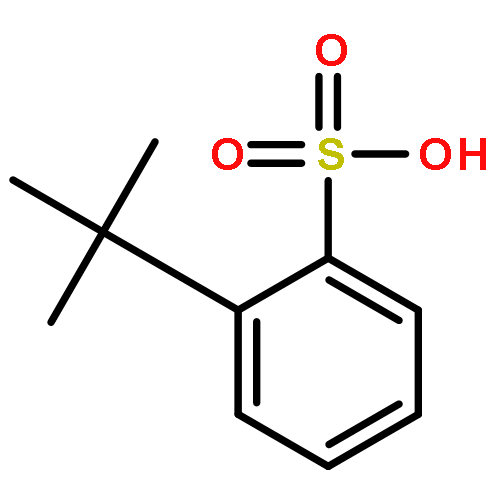 Benzenesulfonic acid, (1,1-dimethylethyl)-