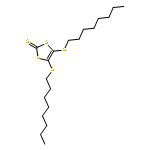 1,3-Dithiole-2-thione, 4,5-bis(octylthio)-