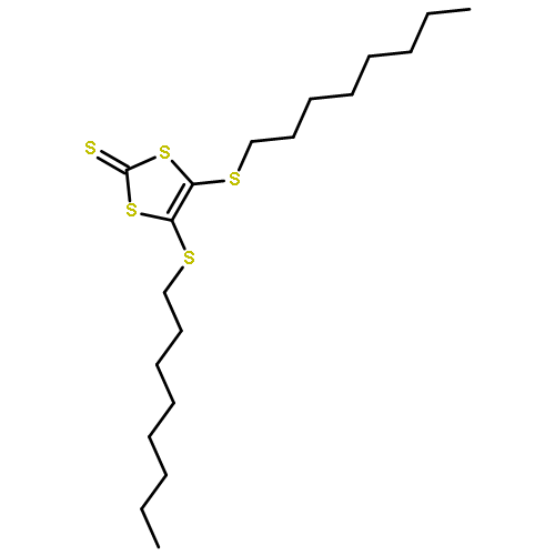 1,3-Dithiole-2-thione, 4,5-bis(octylthio)-