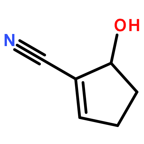 1-Cyclopentene-1-carbonitrile, 5-hydroxy-