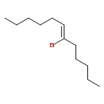 6-Dodecene, 6-bromo-, (Z)-