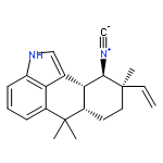 Naphth[1,2,3-cd]indole,9-ethenyl-2,6,6a,7,8,9,10,10a-octahydro-10-isocyano-6,6,9-trimethyl-,(6aS,9R,10R,10aR)-