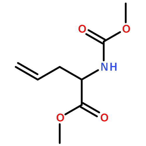 4-Pentenoic acid, 2-[(methoxycarbonyl)amino]-, methyl ester, (±)-