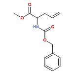 4-Pentenoic acid, 2-[[(phenylmethoxy)carbonyl]amino]-, methyl ester