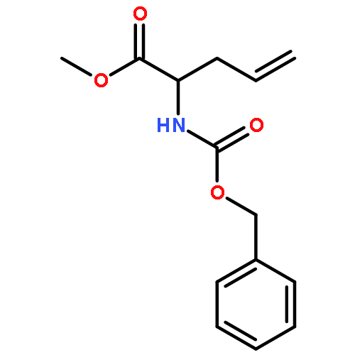 4-Pentenoic acid, 2-[[(phenylmethoxy)carbonyl]amino]-, methyl ester