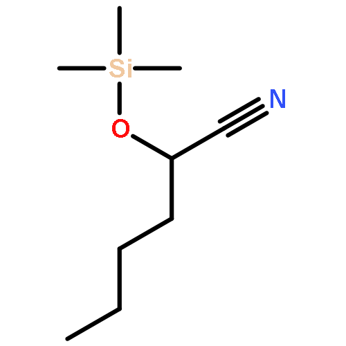 Hexanenitrile, 2-[(trimethylsilyl)oxy]-