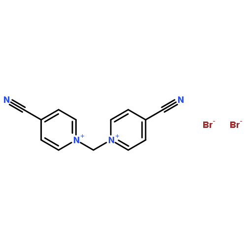 Pyridinium, 1,1'-methylenebis[4-cyano-, dibromide