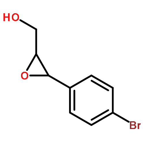 2-Oxiranemethanol,3-(4-bromophenyl)-, (2S,3S)-