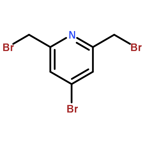 4-bromo-2,6-bis(bromomethyl)pyridine