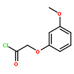 2-(3-METHOXYPHENOXY)ACETYL CHLORIDE