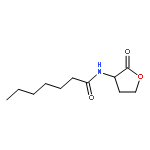 Heptanamide,N-(tetrahydro-2-oxo-3-furanyl)-