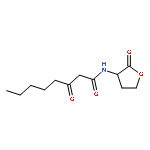 Octanamide,3-oxo-N-(tetrahydro-2-oxo-3-furanyl)-