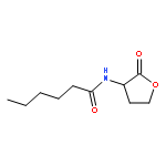 Hexanamide,N-(tetrahydro-2-oxo-3-furanyl)-