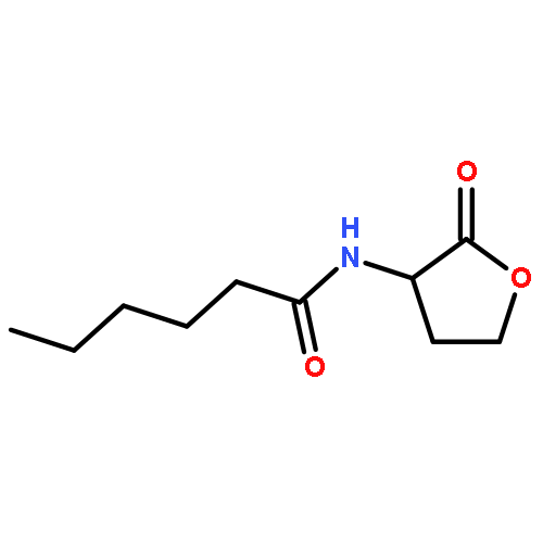 Hexanamide,N-(tetrahydro-2-oxo-3-furanyl)-