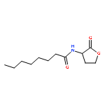 Octanamide,N-(tetrahydro-2-oxo-3-furanyl)-