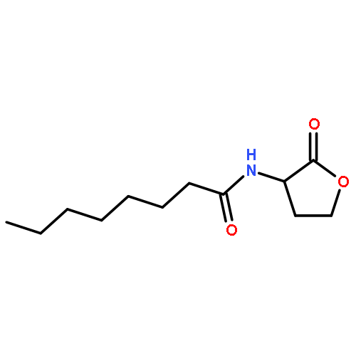 Octanamide,N-(tetrahydro-2-oxo-3-furanyl)-