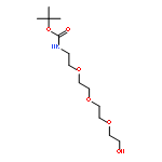 5,8,11-Trioxa-2-azatridecanoicacid, 13-hydroxy-, 1,1-dimethylethyl ester