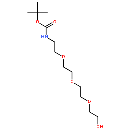 5,8,11-Trioxa-2-azatridecanoicacid, 13-hydroxy-, 1,1-dimethylethyl ester