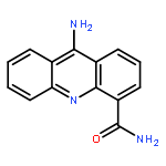 4-Acridinecarboxamide,9-amino-