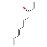 1,7,9-Decatrien-3-one