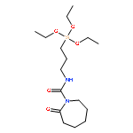 1H-Azepine-1-carboxamide, hexahydro-2-oxo-N-[3-(triethoxysilyl)propyl]-