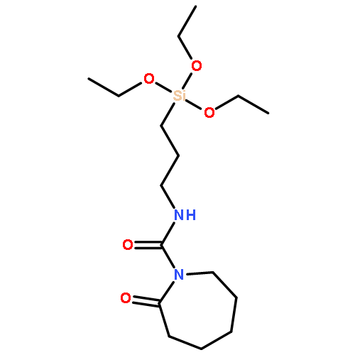 1H-Azepine-1-carboxamide, hexahydro-2-oxo-N-[3-(triethoxysilyl)propyl]-