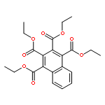 1,2,3,4-Naphthalenetetracarboxylic acid, tetraethyl ester