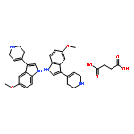 5-METHOXY-3-(1,2,5,6-TETRAHYDRO-4-PYRIDINYL)-1H-INDOLE HEMISUCCINATE