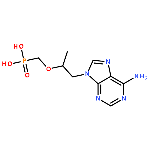 Phosphonic acid,P-[[2-(6-amino-9H-purin-9-yl)-1-methylethoxy]methyl]-