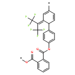 POLY[OXYCARBONYLPHENYLENECARBONYLOXY-1,4-PHENYLENE[2,2,2-TRIFLUORO-1-(TRIFLUOROMETHYL)ETHYLIDENE]-1,4-PHENYLENE]